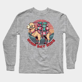 Hiking camel Long Sleeve T-Shirt